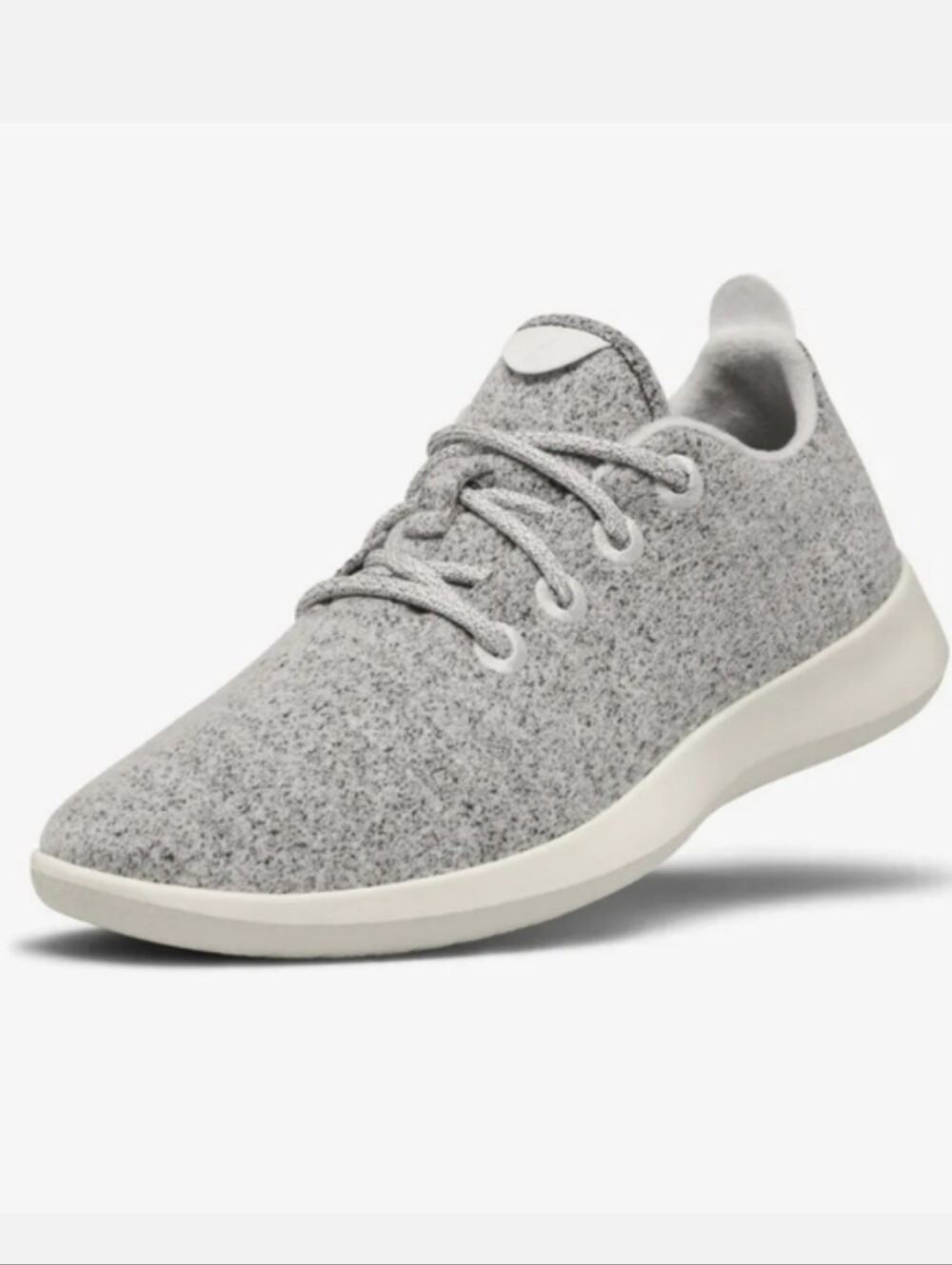 Allbirds Grey Wool Runners Lace Up Sneakers‎ Tennis Shoes Womens Size 11
